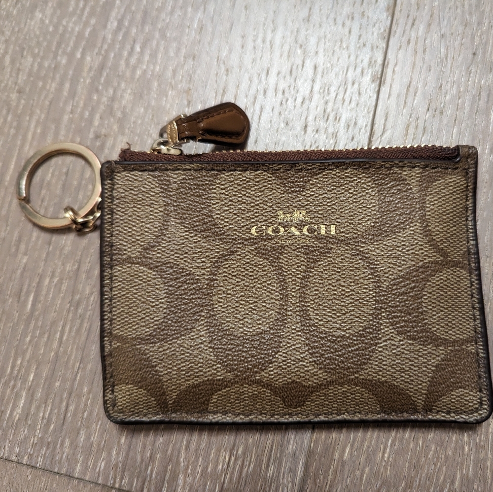 COACH Mini Skinny ID Case